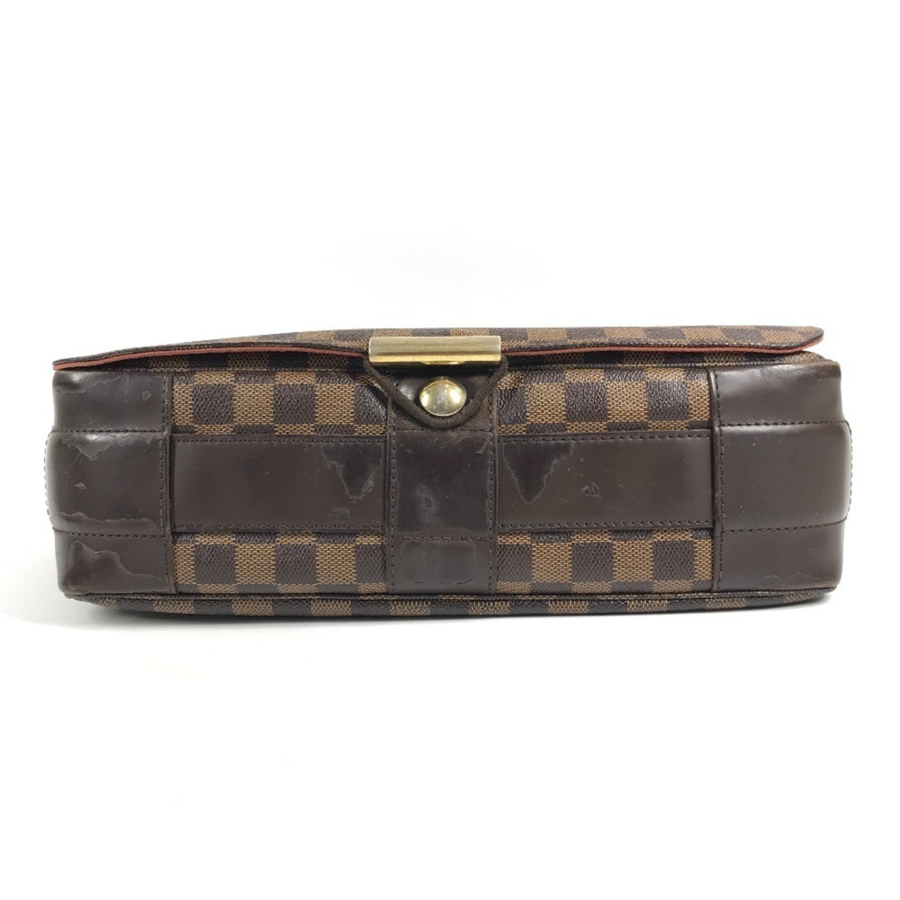 LOUIS VUITTON Brown Damier Canvas Shoulder Bag - Picture 5 of 16